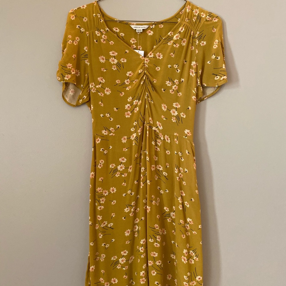 🌾 Farmer’s Girl Dress